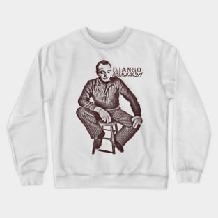 django reinhardt art visual Crewneck Sweatshirt